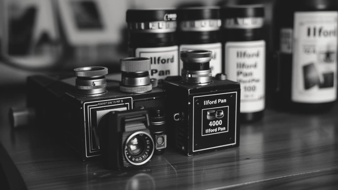 Ilford Pan 100 i 400: Uniwersalne Filmy do Każdego Zastosowania?