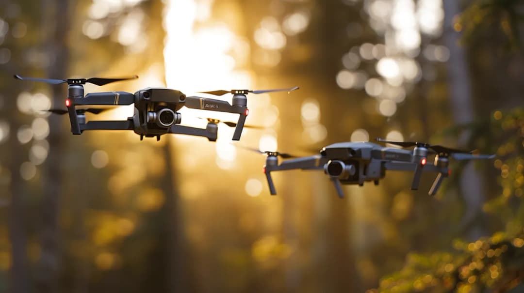 DJI Mavic Pro 2 vs Mavic 2 Pro - Który dron wybrać?