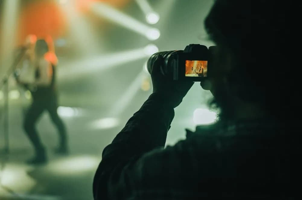 Jak zostać fotografem na koncertach i uniknąć najczęstszych błędów