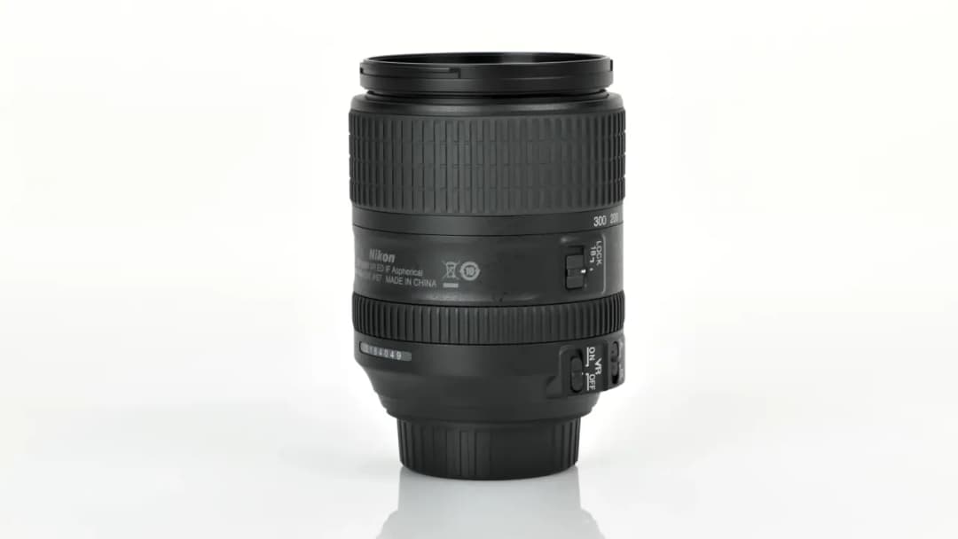 Nikon AF-S DX Nikkor 18-300mm - uniwersalny obiektyw podróżny