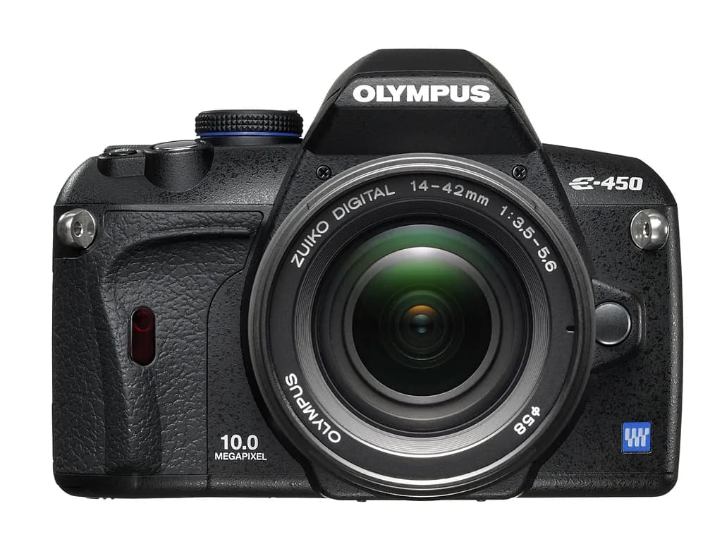 Olympus E450 vs Olympus E510 - porównanie aparatów
