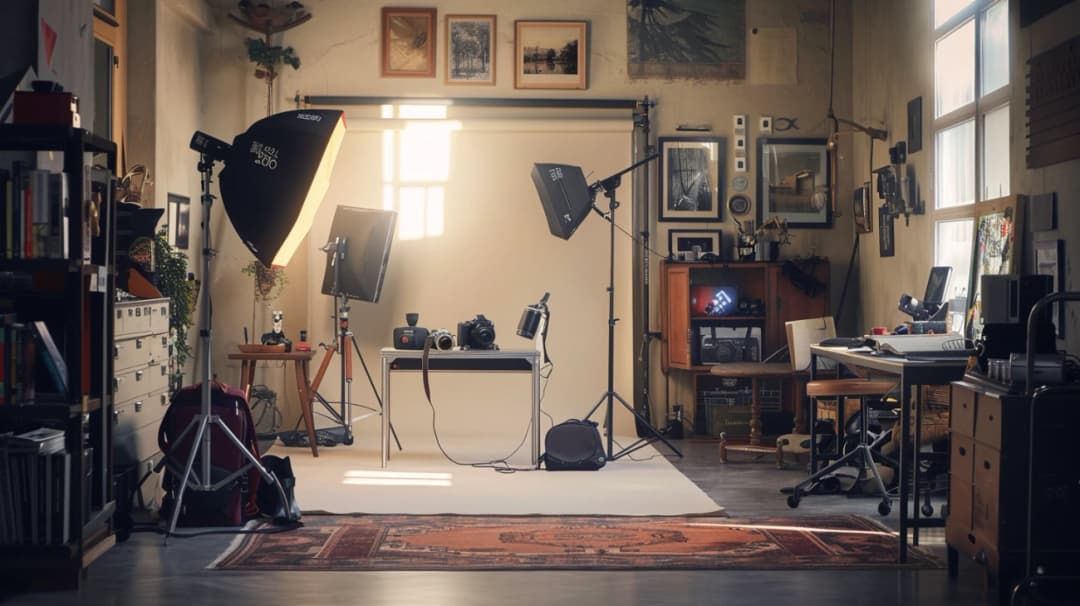 Domowe studio fotograficzne - Jak zbudować od podstaw?