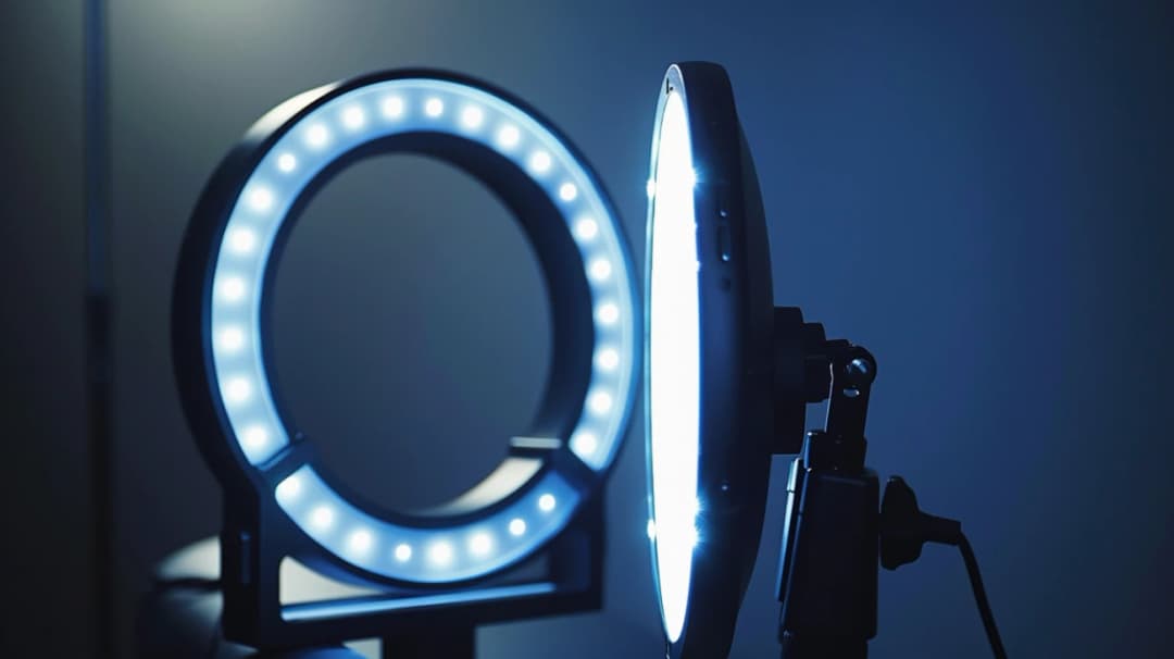 Lampa do nagrywania telefonem: lepsze wideo ze smartfona