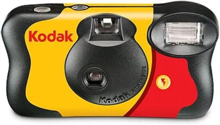 Przewodnik po aparatach jednorazowych Kodak - historia i cechy