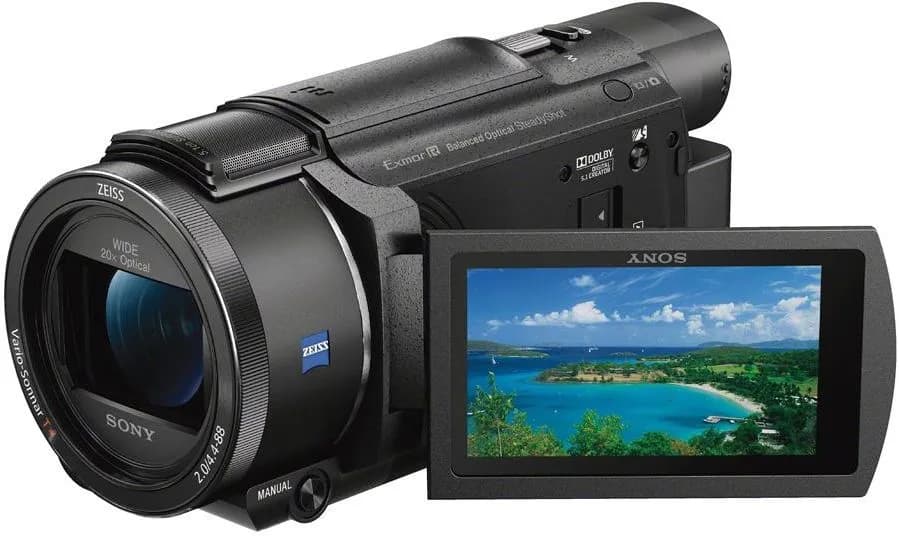 Sony AX53: Najlepsza kamera 4K do użytku domowego? Test