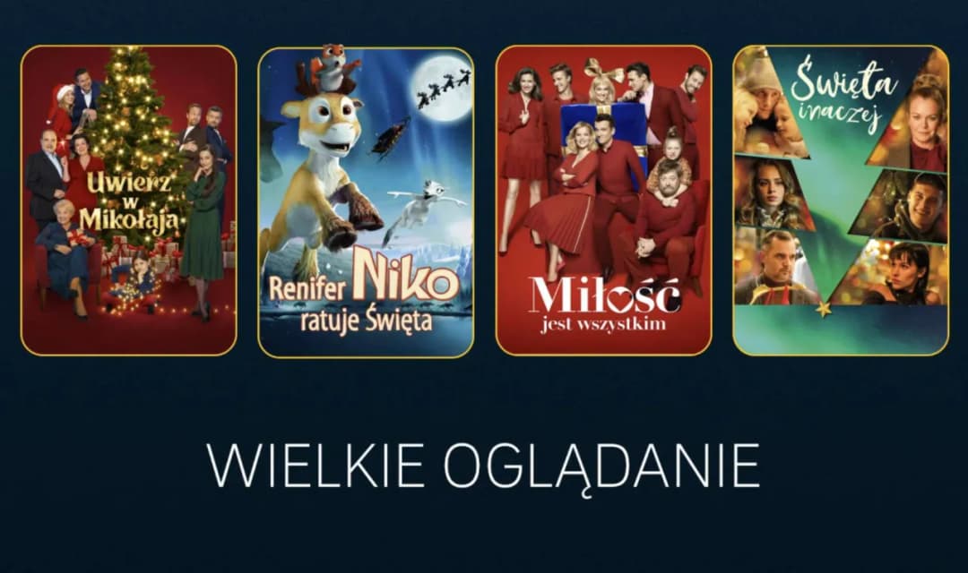Najlepsze produkcje na grudniowe wieczory, które rozgrzeją Twoje serce