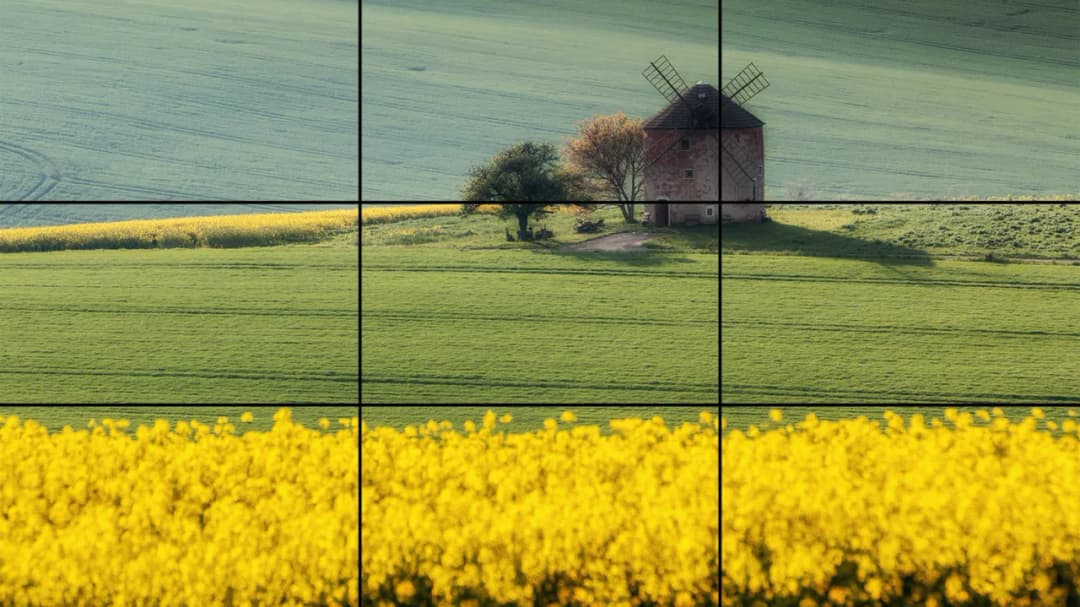 Trójpodział w fotografii: Klucz do lepszych zdjęć? Wyjaśnienie