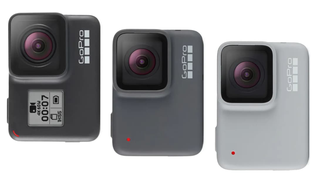 Gopro Hero 7 White vs Black - Porównanie funkcji kamer