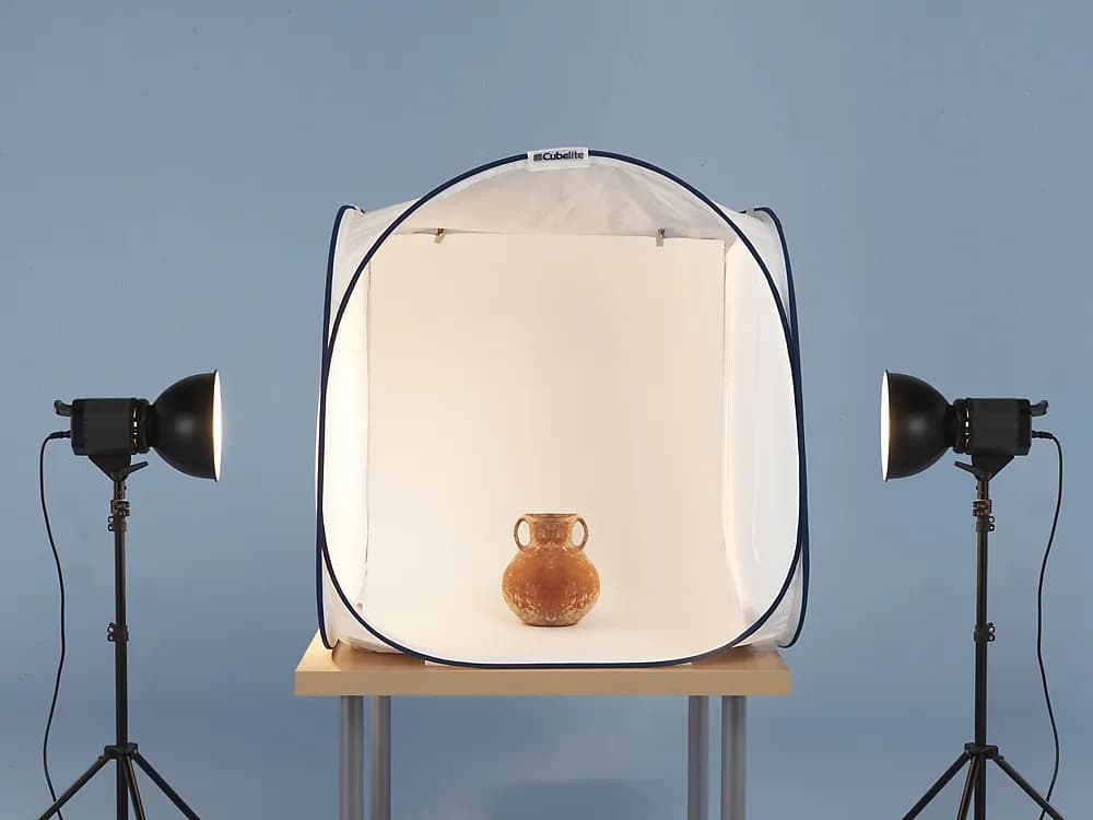 Namioty bezcieniowe - profesjonalne studia fotograficzne w domu