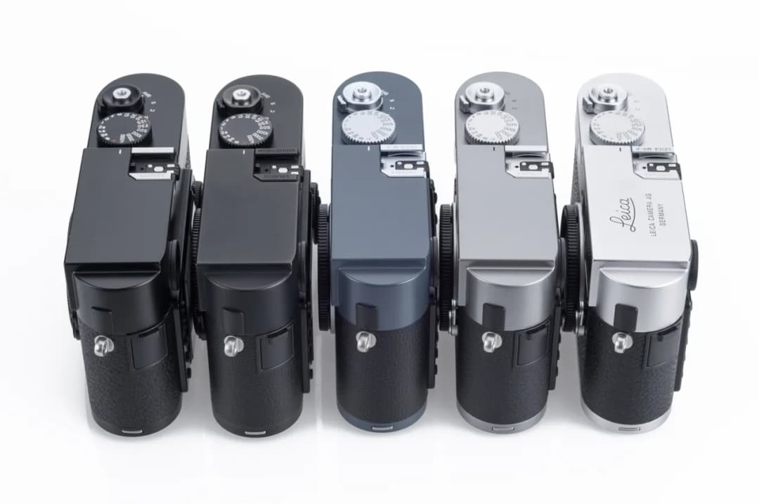 Leica typ 109 vs Leica M9 - Porównanie aparatów Leica