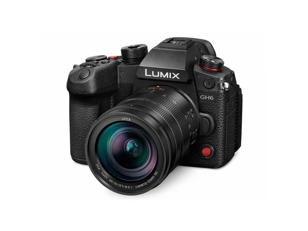 Panasonic Lumix GH6 - flagowy model do wideo