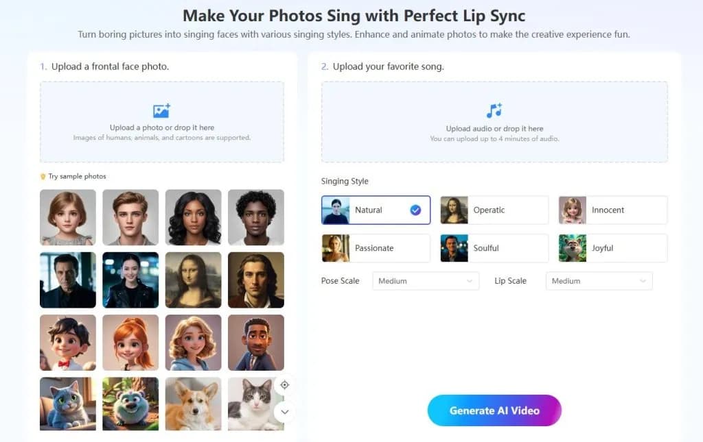 Naucz się jak zrobić śpiewające zdjęcie w 5 prostych krokach