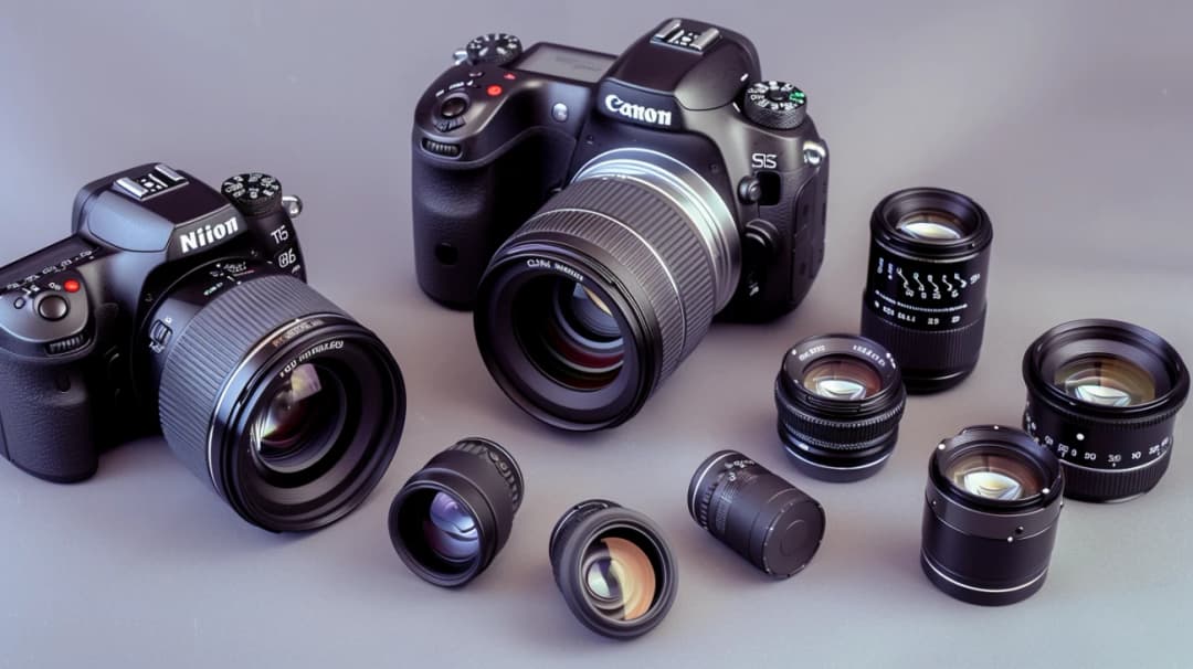 Canon czy Nikon - Który system lepiej wybrać? Porównanie funkcji