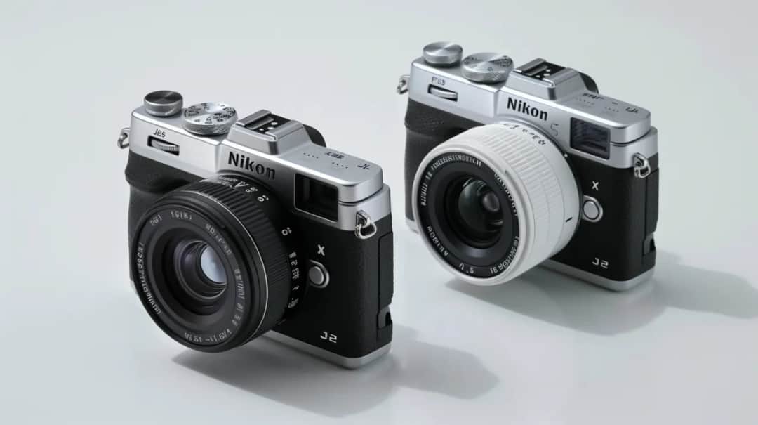 Nikon 1 J5 vs Nikon 1 J1 - przegląd aparatów Nikon 1 J5 i J1.