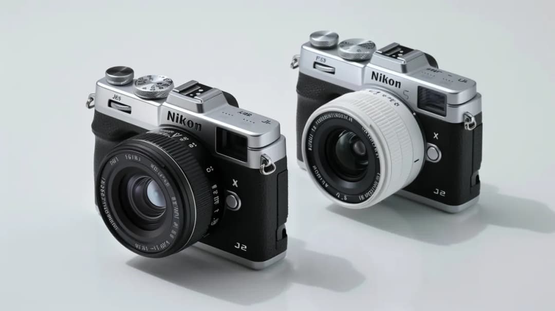 Nikon 1 J5 vs Nikon 1 J1 - przegląd aparatów Nikon 1 J5 i J1.