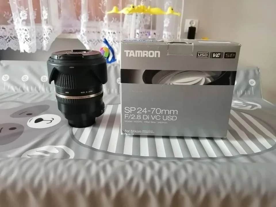 Czy obiektyw Tamron pasuje do Nikona? Sprawdź kompatybilność teraz