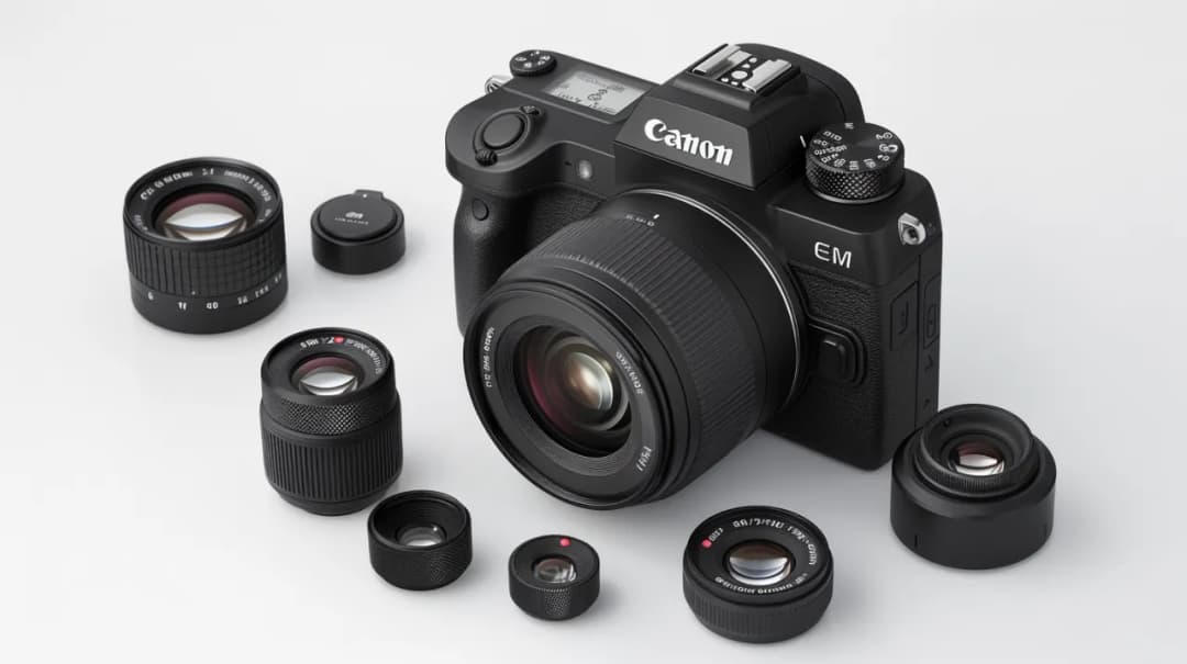 Canon EOS M: Najlepszy bezlusterkowiec dla amatora? Test