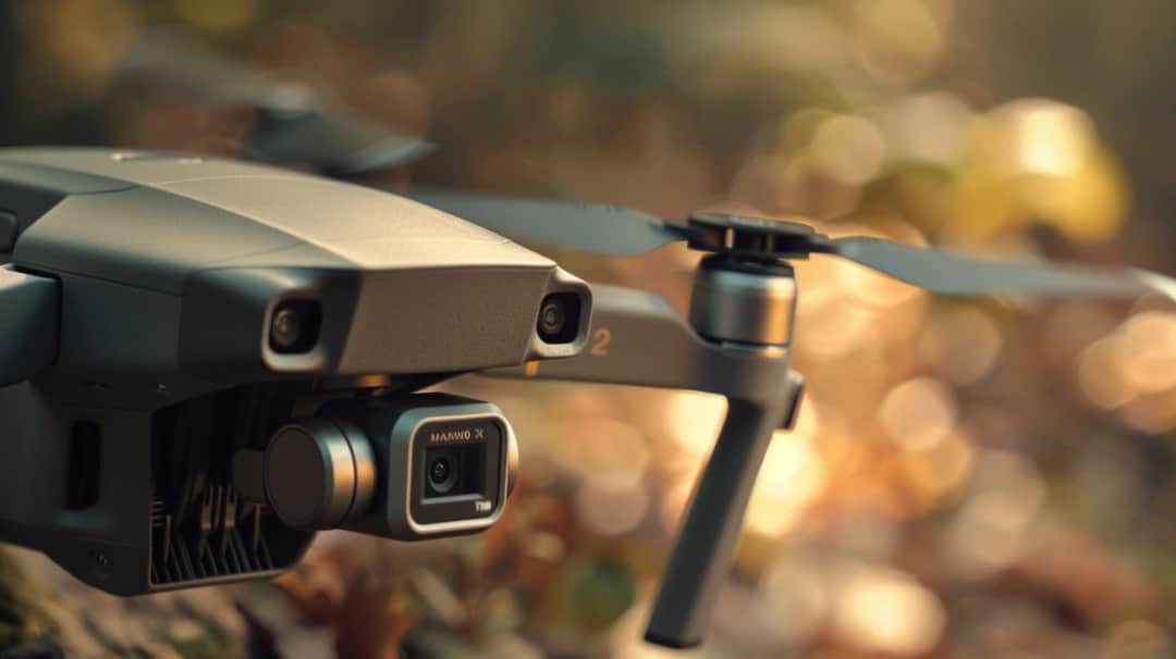 DJI Mavic 2 Zoom - dron z optycznym zoomem