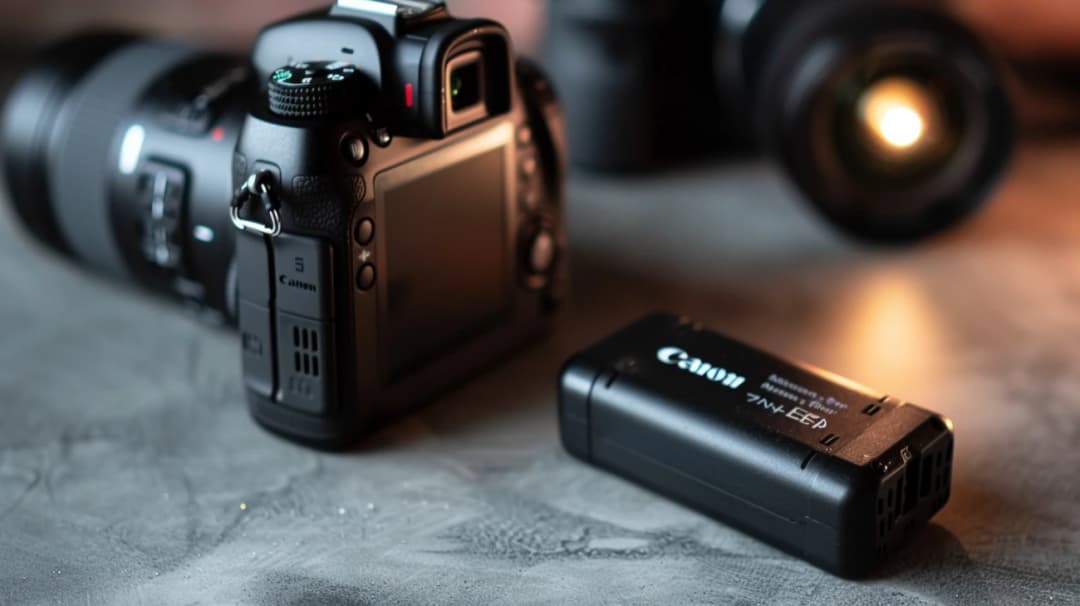 Bateria LP-E6N do aparatów Canon - pojemność i dłuższy czas pracy