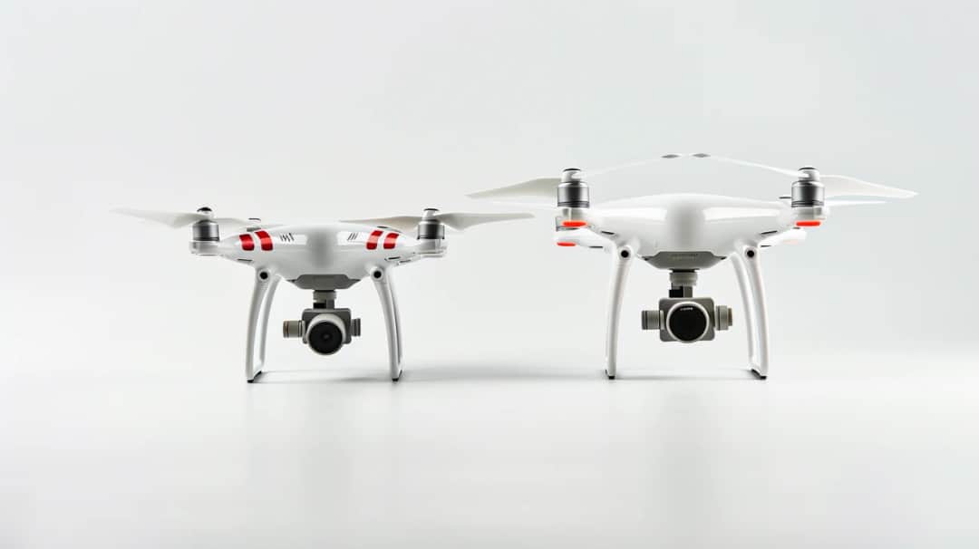 DJI Phantom 2 vs 3 - Który model drona wybrać?