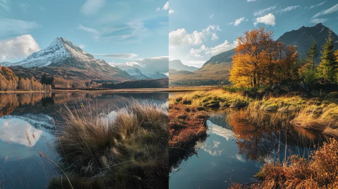 Trójpodział w fotografii: Klucz do lepszych zdjęć? Wyjaśnienie