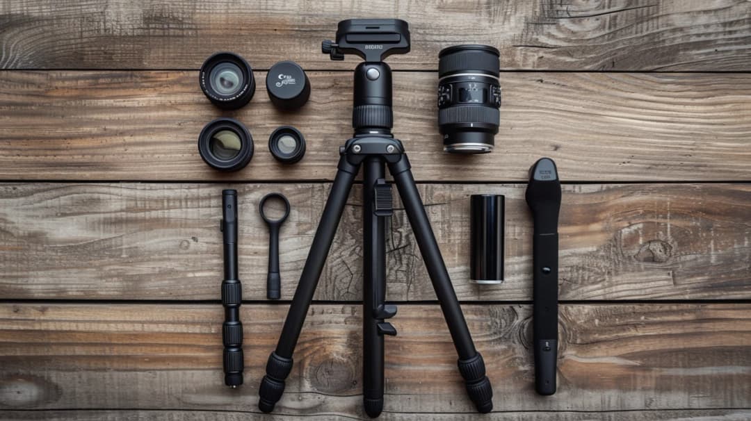 Małe statywy - stabilizacja aparatu w podróży i nie tylko
