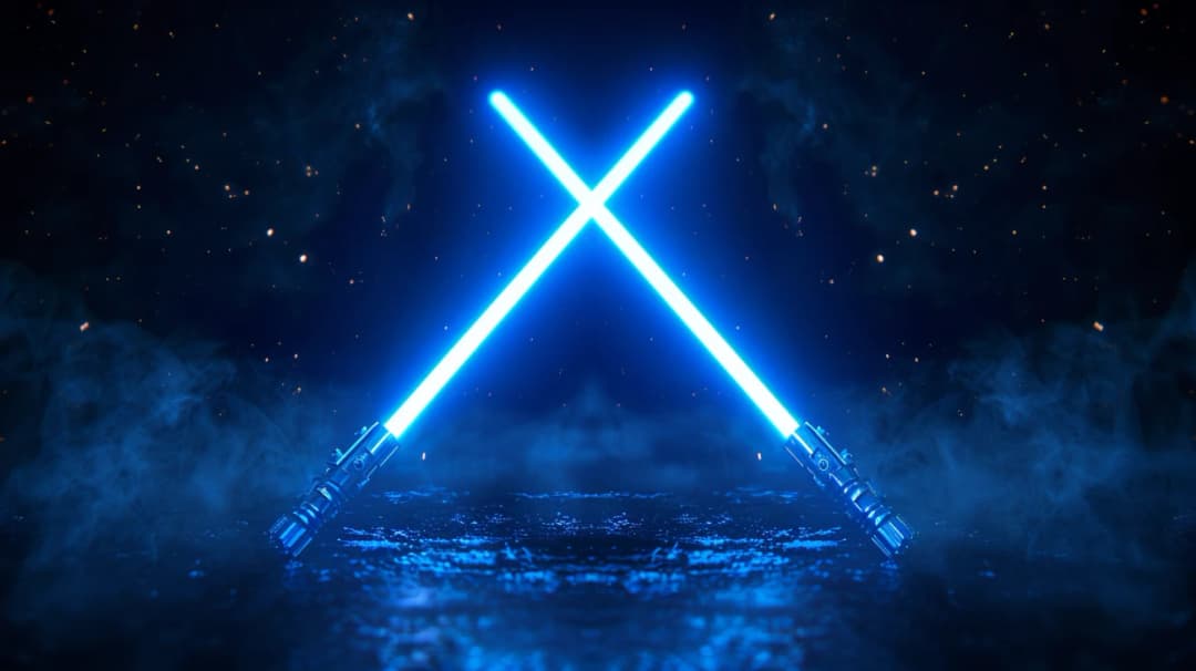 Miecze LED - świetlne rekwizyty dla fanów Gwiezdnych Wojen