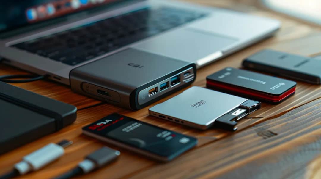 Czytnik kart USB-C - przewodnik po czytnikach kart USB-C