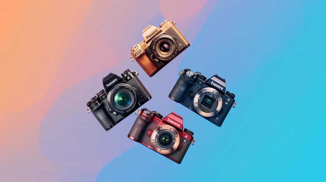 Panasonic Lumix: Który model wybrać? Top 5 aparatów