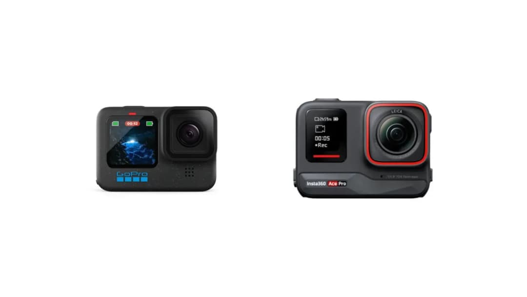 GoPro Hero 1 vs Max 2: Która Kamera Sportowa Lepsza?
