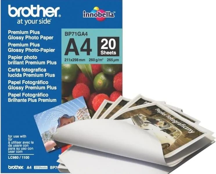 Papier fotograficzny A4 do drukarek atramentowych jakości premium