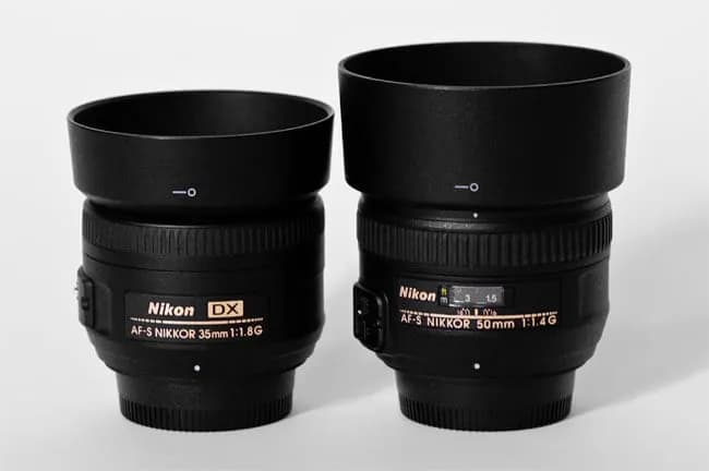 Nikkor 35mm vs Nikkor 50mm - który wybra dla siebie?