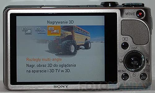 Sony Cyber-shot DSC HX9V - Doskonałość w każdych warunkach