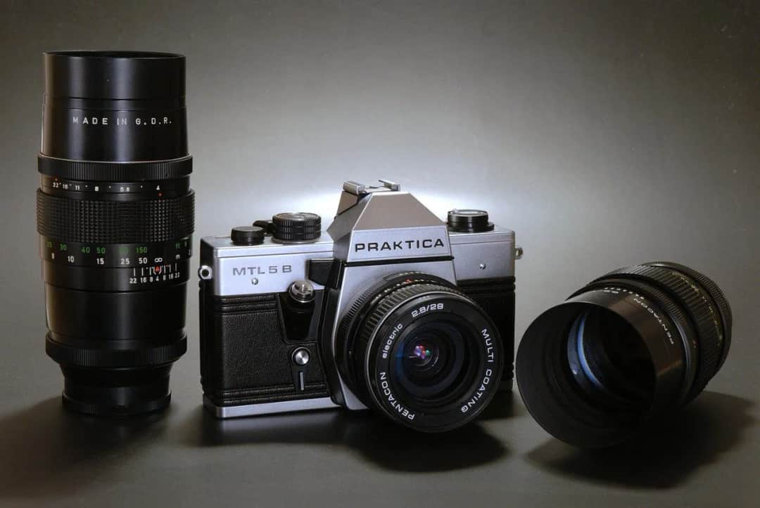 Aparat Praktica: Czy warto inwestować w starszy sprzęt? Analiza