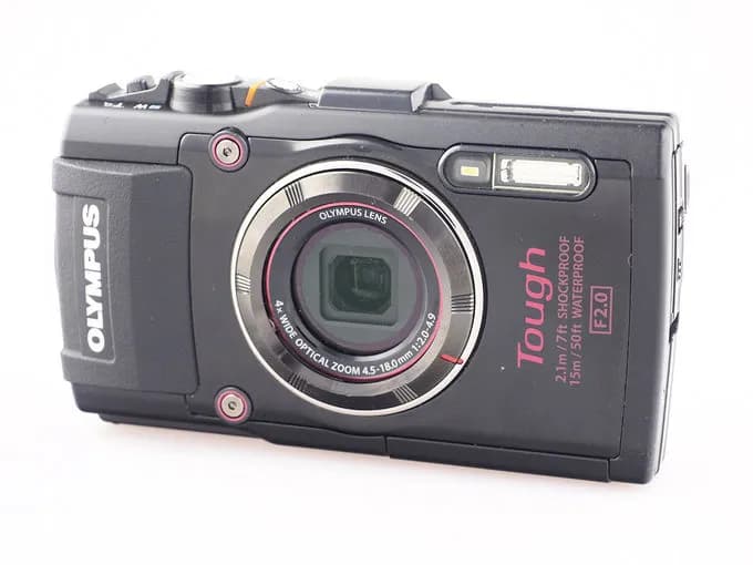 Olympus Tough TG-6 vs Olympus Tough TG-4 - porównanie aparatów