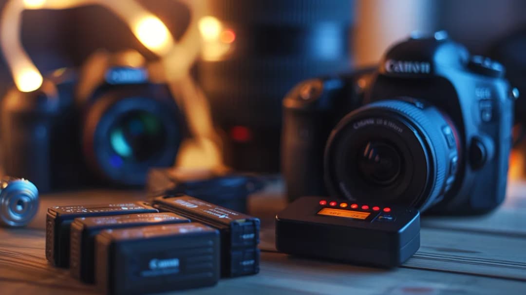 Jak wybrać najlepszą ładowarkę Canon do aparatu? Porównanie