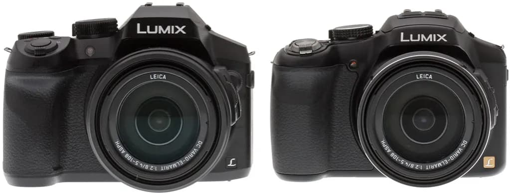 Lumix FZ50 vs Lumix FZ300 - porównanie aparatów Panasonic Lumix