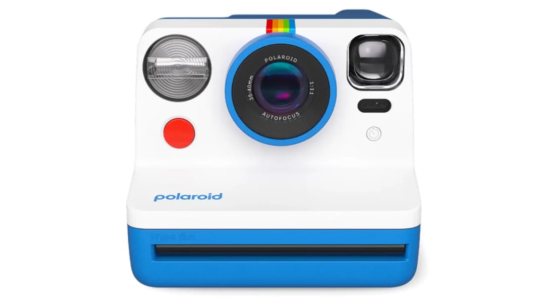 Polaroid Now+ Gen 2 niebieski – aparat natychmiastowy z duszą retro
