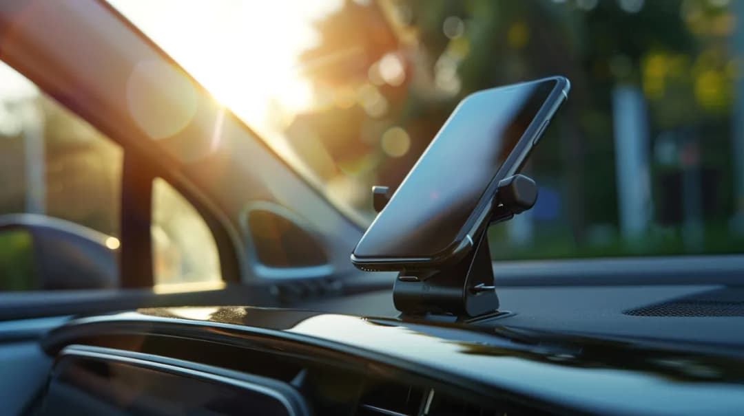 Uchwyt grawitacyjny Baseus: Bezpieczny dla auta? Test