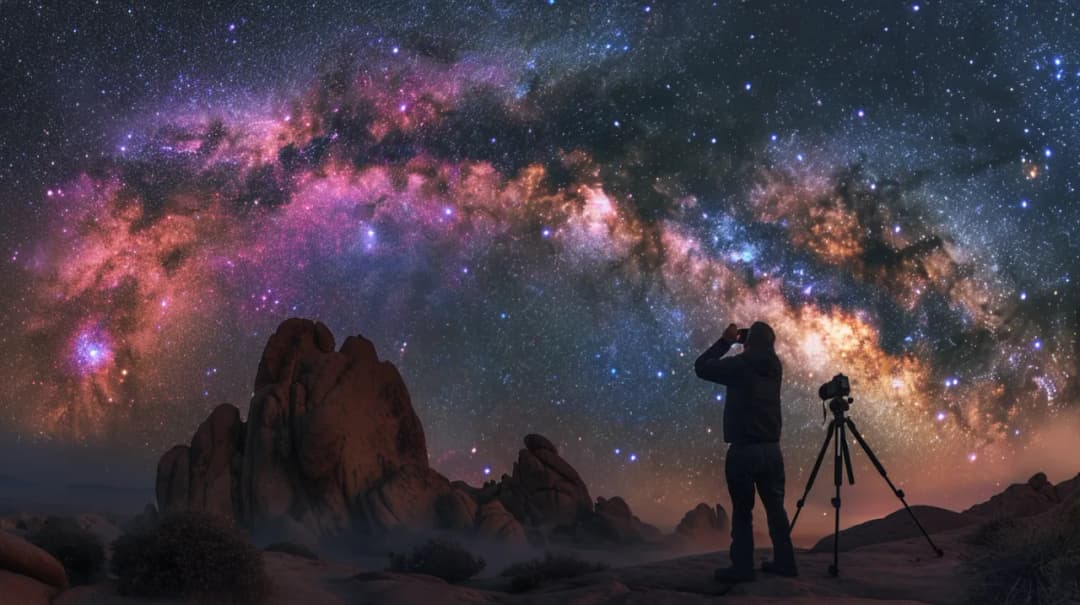 Zdjęcia kosmosu: Jak fotografować gwiazdy i planety? Poradnik