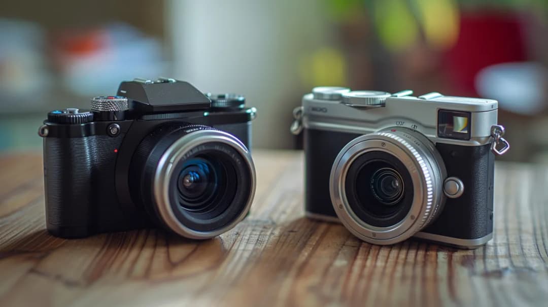 Panasonic LX5 vs Panasonic Lumix DMC LX5 - porównanie