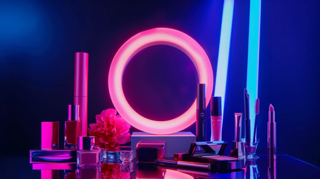 Lampy LED ring: kreatywne światło do portretów