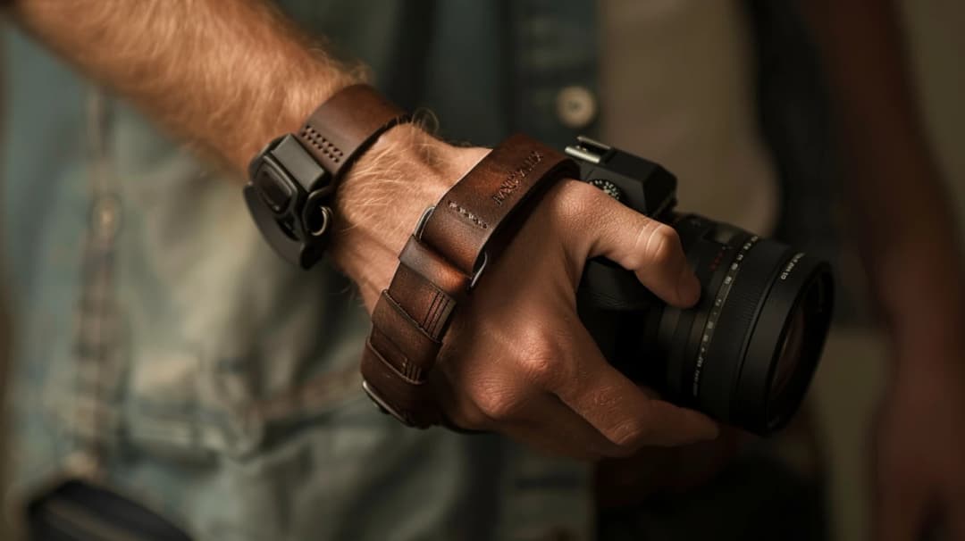 Paski na nadgarstek do aparatów - komfort i bezpieczeństwo użytkowania