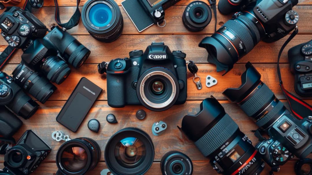 Zestawy fotograficzne: Co potrzebne początkującym? Top 7