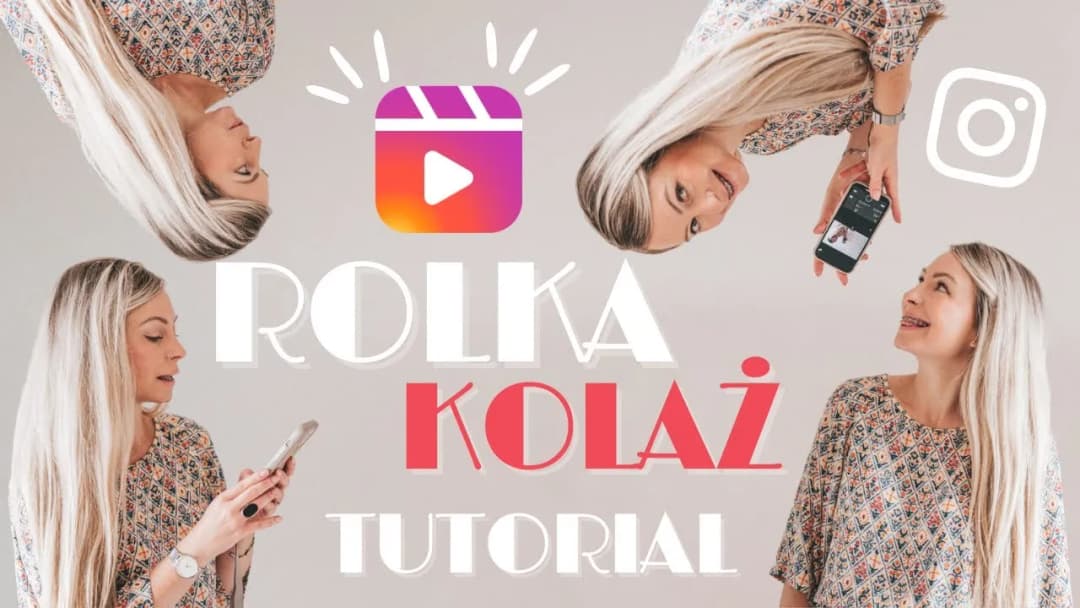Jak zrobić rolkę z kilku zdjęć, aby zachwycić znajomych na Instagramie