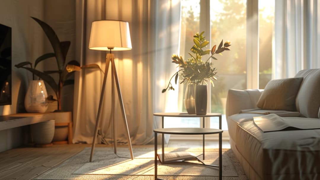 Lampa na statywie: kreatywne możliwości oświetlenia