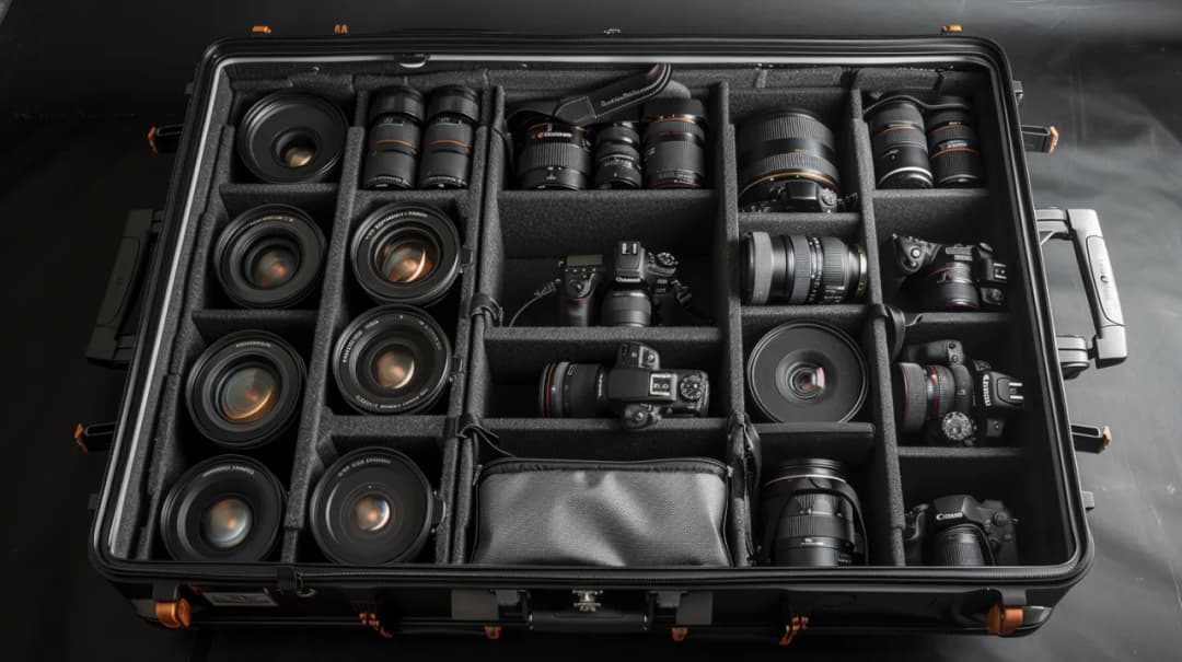 Poradnik: Jak wybrać walizkę na sprzęt fotograficzny?