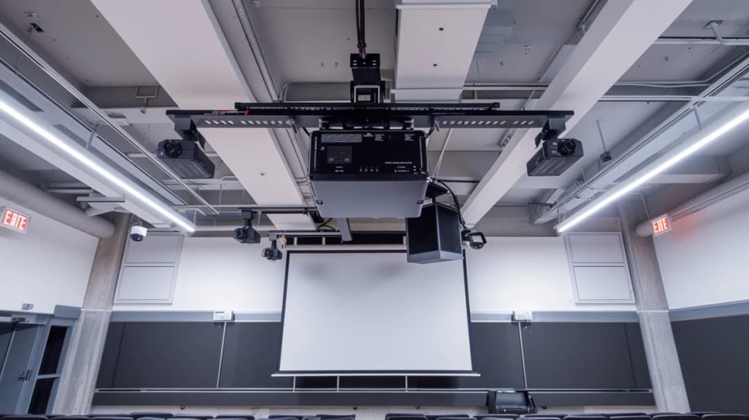 Mocowania sufitowe - stabilna instalacja projektorów i lamp