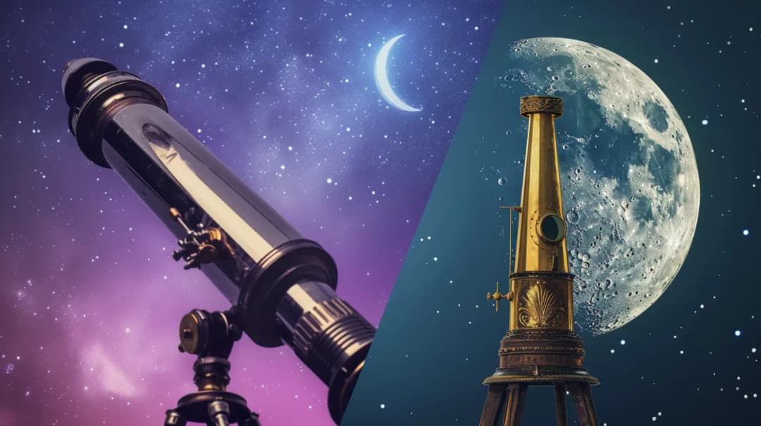Teleskop czy luneta: Co lepsze dla początkujących? Analiza